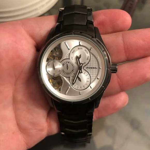 Fossil | Accessories | Mens Fossil Twist Automatic Watch With 